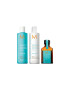 Moroccanoil Pachet Promo pentru parul fin lipsit de volum: Sampon Extra Volume 250 ml Balsam Extra Volume 250 ml Ulei Tratament 25 ml - Pled.ro