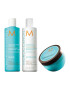 Moroccanoil Pachet Promo pentru parul uscat: Sampon de hidratare 250 ml Balsam de hidratare 250 ml Masca de hidratare 250 ml - Pled.ro