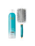 Moroccanoil Pachet promo Styling: Sampon Uscat Dark Tones + Perie Ceramica. - Pled.ro