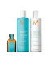 Moroccanoil Pachet Promo Volume: Sampon 250 ml + Balsam 250 ml + Ulei Tratament pentru toate tipurile de par 25ml - Pled.ro