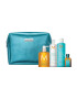 Moroccanoil Set Holiday Sampon 250 ml + Balsam 250 ml + Ulei tratament 25 ml + Sapun lichid 360 ml + Portfard - Pled.ro