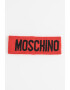 Moschino Bentita din amestec de lana cu logo - Pled.ro