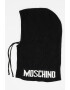 Moschino Cagula tricotata cu logo - Pled.ro