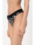 Moschino Chiloti tanga cu model animal print - Pled.ro