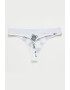 Moschino Chiloti tanga cu model grafic - Pled.ro