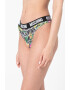 Moschino Chiloti tanga cu model logo - Pled.ro