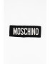 Moschino Cordeluta tricotata fin cu logo - Pled.ro