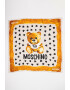 Moschino Esarfa de matase cu imprimeu - Pled.ro