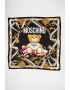 Moschino Esarfa de matase cu imprimeu logo - Pled.ro