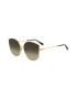 Moschino Ochelari de soare butterfly cu lentile in degrade - Pled.ro