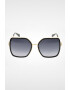 Moschino Ochelari de soare butterfly cu lentile in degrade - Pled.ro