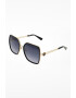 Moschino Ochelari de soare butterfly cu lentile in degrade - Pled.ro