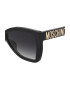 Moschino Ochelari de soare butterfly cu lentile in degrade - Pled.ro