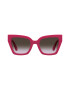 Moschino Ochelari de soare butterfly cu lentile in degrade - Pled.ro