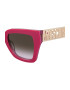 Moschino Ochelari de soare butterfly cu lentile in degrade - Pled.ro