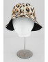 Moschino Palarie bucket cu animal print - Pled.ro