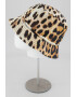 Moschino Palarie bucket cu animal print - Pled.ro