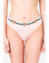 Moschino Set de chiloti brazilieni cu banda logo in talie - 2 perechi - Pled.ro