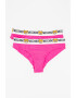 Moschino Set de chiloti brazilieni cu banda logo in talie - 2 perechi - Pled.ro