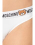 Moschino Set de chiloti cu banda elastica cu logo in talie - 2 perechi - Pled.ro