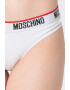 Moschino Set de chiloti cu banda logo in talie - 2 perechi - Pled.ro