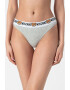 Moschino Set de chiloti tanga cu banda logo in talie - 2 perechi - Pled.ro