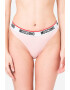 Moschino Set de chiloti tanga cu banda logo in talie - 2 perechi - Pled.ro