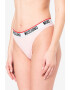 Moschino Set de chiloti tanga cu banda logo in talie - 2 perechi - Pled.ro