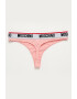 Moschino Set de chiloti tanga cu banda logo in talie - 2 perechi - Pled.ro