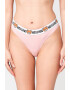 Moschino Set de chiloti tanga cu banda logo in talie - 2 perechi - Pled.ro