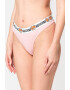 Moschino Set de chiloti tanga cu banda logo in talie - 2 perechi - Pled.ro