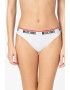 Moschino Set de chiloti tanga cu banda logo in talie - 2 perechi - Pled.ro