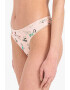 Moschino Set de chiloti tanga cu imprimeu - 3 perechi - Pled.ro