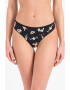 Moschino Set de chiloti tanga cu imprimeu - 3 perechi - Pled.ro