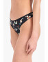 Moschino Set de chiloti tanga cu imprimeu - 3 perechi - Pled.ro