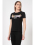 Moschino Tricou de plaja cu imprimeu logo - Pled.ro