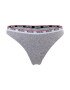 MOSCHINO Underwear Chiloti tanga cu banda logo in talie - Pled.ro