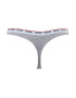 MOSCHINO Underwear Chiloti tanga cu banda logo in talie - Pled.ro