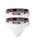 MOSCHINO Underwear Set de chiloti brazilieni - 2 perechi - Pled.ro