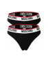 MOSCHINO Underwear Set de chiloti brazilieni - 2 perechi - Pled.ro