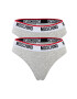 MOSCHINO Underwear Set de chiloti brazilieni din amestec de bumbac - 2 perechi - Pled.ro