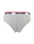 MOSCHINO Underwear Set de chiloti brazilieni din amestec de bumbac - 2 perechi - Pled.ro