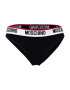 MOSCHINO Underwear Set de chiloti brazilieni din amestec de bumbac - 2 perechi - Pled.ro