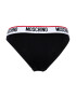 MOSCHINO Underwear Set de chiloti brazilieni din amestec de bumbac - 2 perechi - Pled.ro