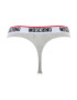 MOSCHINO Underwear Set de chiloti tanga cu banda logo in talie - 2 perechi - Pled.ro