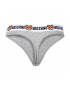 MOSCHINO Underwear Set de chiloti tanga cu banda logo in talie - 2 perechi - Pled.ro