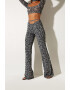 Motel Rocks Bluza crop cu imprimeu tribal - Pled.ro