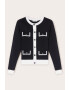 Motivi Cardigan cu buzunare decorative - Pled.ro