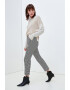 Motivi Pantaloni crop cu imprimeu herringbone - Pled.ro