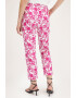 Motivi Pantaloni crop cu model floral - Pled.ro